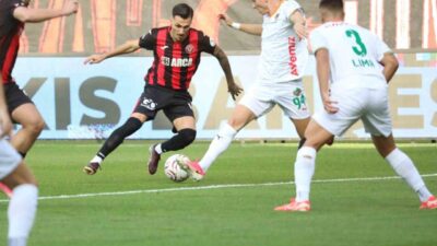 Çorum FK, Trendyol Süper Lig’in 6. haftasında evinde Corendon Alanyaspor