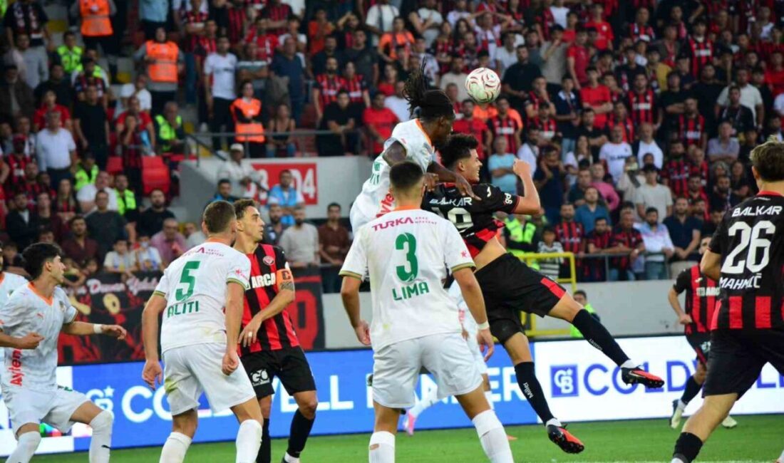 Trendyol Süper Lig’in 6. haftasında Çorum FK, evinde Corendon Alanyaspor’a