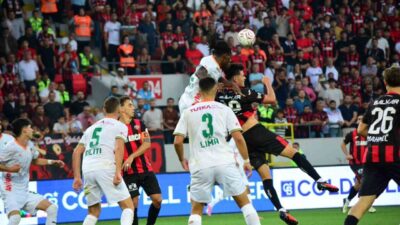 Trendyol Süper Lig’in 6. haftasında Çorum FK, evinde Corendon Alanyaspor’a