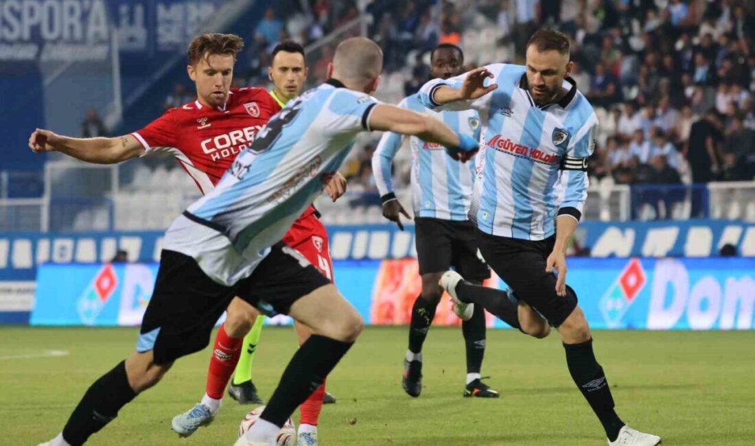 Trendyol Süper Lig’in 6. haftasında Erzurumspor FK, sahasında Samsunspor’u 1-0