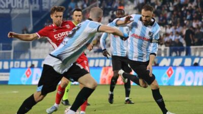 Trendyol Süper Lig’in 6. haftasında Erzurumspor FK, sahasında Samsunspor’u 1-0