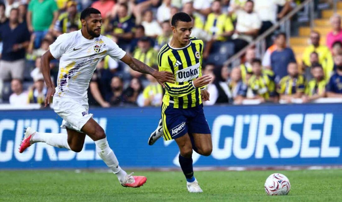 Trendyol Süper Lig’in 6. haftasında Fenerbahçe, evinde karşılaştığı Eyüpspor’u 8-0’lık