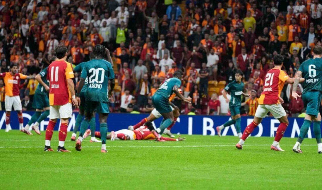 Trendyol Süper Lig: Galatasaray: 0 – Kocaelispor: 0 (İlk yarı) Trendyol Süper Lig’in 5. haftasında Galatasaray, Kocaelispor’u konuk ediyor. Mücadelenin