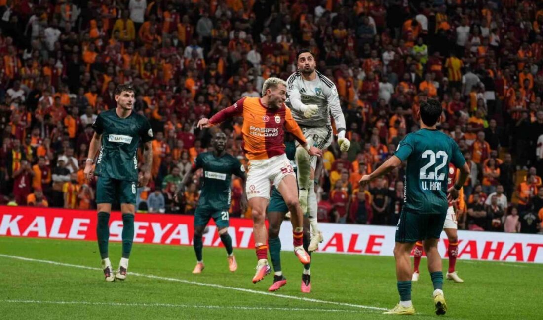 Trendyol Süper Lig: Galatasaray: 1 – Kocaelispor: 0 (Maç sonucu) Trendyol Süper Lig’in 5. haftasında Galatasaray, konuk ettiği Kocaelispor’u 1-0