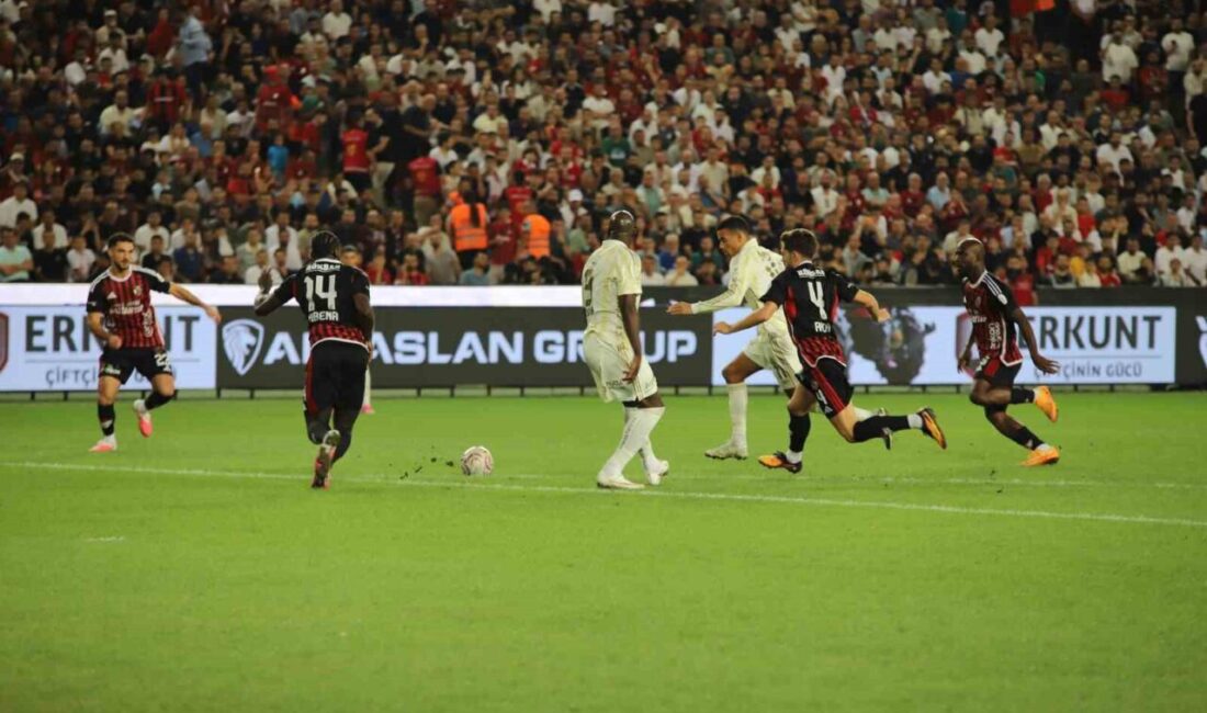 Trendyol Süper Lig: Gaziantep FK: 0 – Fenerbahçe: 0 (Maç devam ediyor) Trendyol Süper Lig’in 5. haftasında Fenerbahçe, deplasmanda Gaziantep FK’ya konuk