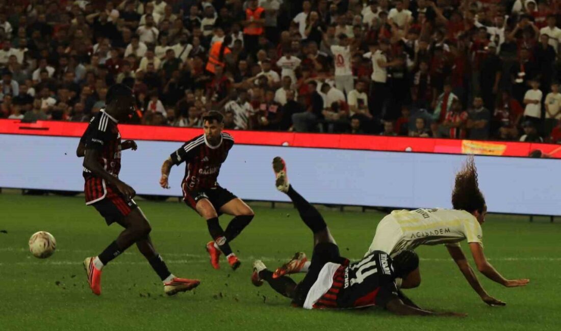 Trendyol Süper Lig: Gaziantep FK: 0 – Fenerbahçe: 0 (Maç sonucu) Gaziantep Futbol Kulübü, Trendyol Süper Lig’in 5. haftasında konuk ettiği