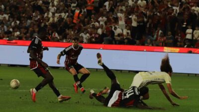 Gaziantep Futbol Kulübü, Trendyol Süper Lig’in 5. haftasında konuk ettiği