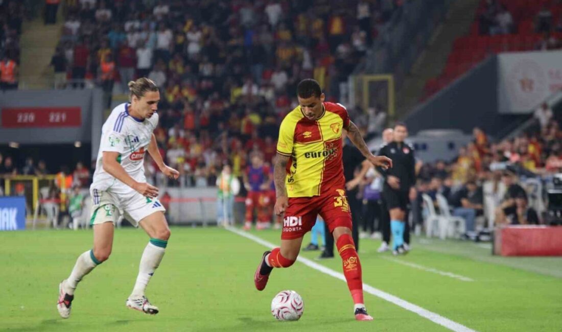 Trendyol Süper Lig’in 6. haftasında Göztepe, sahasında Çaykur Rizespor ile