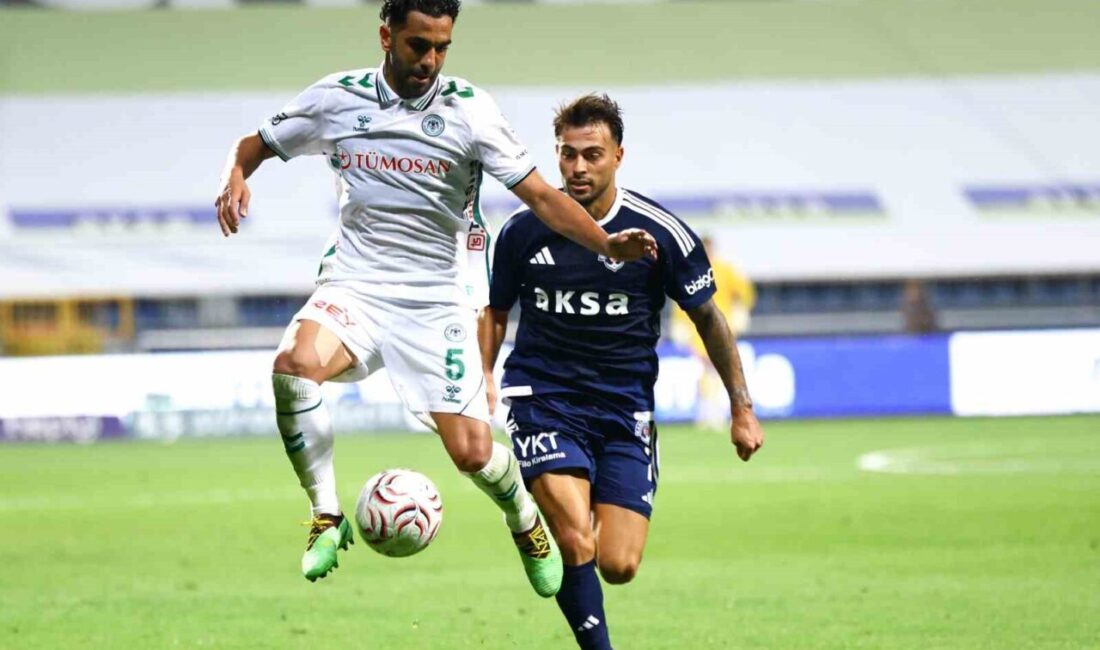 Kasımpaşa, Trendyol Süper Lig’in 6. haftasının açılış maçında Konyaspor’u ağırlıyor.