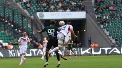 Trendyol Süper Lig’in 6. haftasında Kocaelispor, Gaziantep FK’yı ağırlıyor. Karşılaşmanın