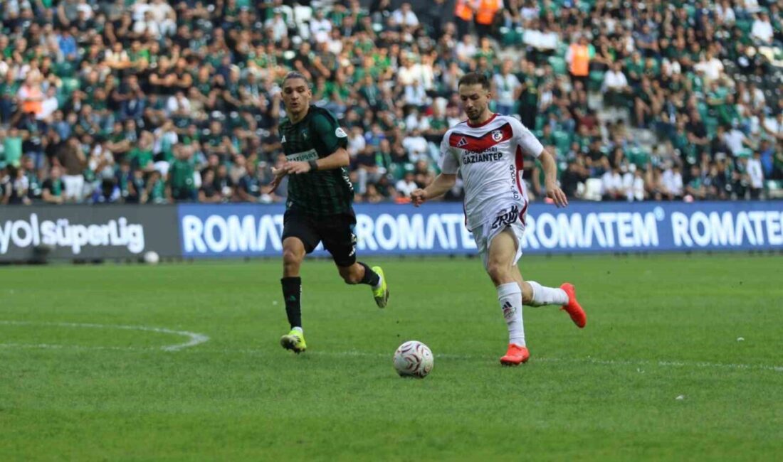 Trendyol Süper Lig’in 6. haftasında Kocaelispor, sahasında Gaziantep FK’yı 2-0