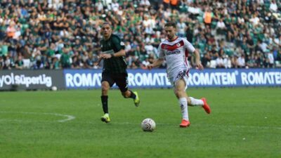 Trendyol Süper Lig’in 6. haftasında Kocaelispor, sahasında Gaziantep FK’yı 2-0