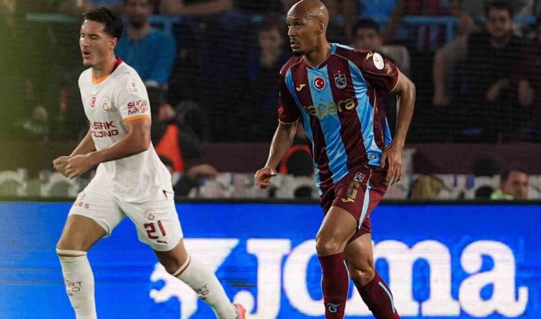 Trendyol Süper Lig’in 6. haftasında Trabzonspor evinde Galatasaray ile karşılaşıyor.
