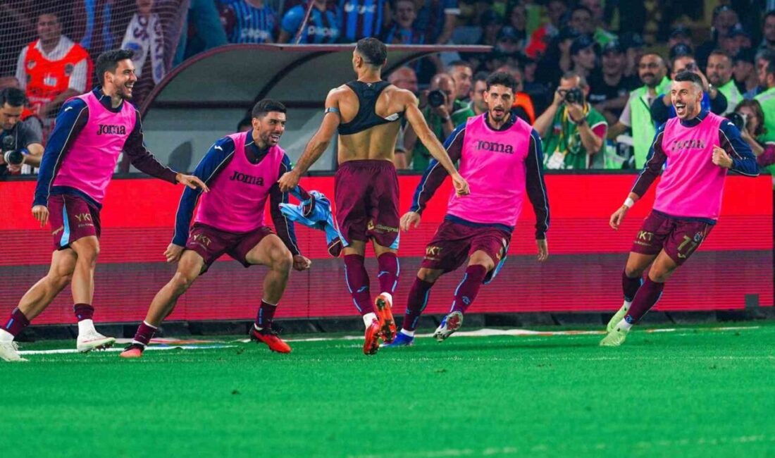 Trendyol Süper Lig’in 6. haftasında Trabzonspor evinde karşılaştığı Galatasaray’ı 4-0’lık