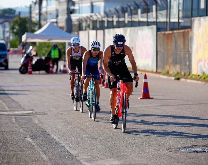 Mudanya Triatlonu Türkiye Kupası Finali’nde, TSK Spor Gücü Triatlon Takımı