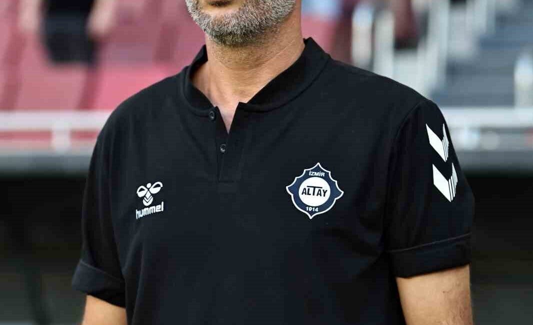 Altay Teknik Direktörü Tuna Üzümcü, Bucaspor 1928 galibiyetinin ardından önemli