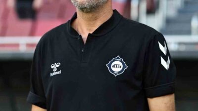 Altay Teknik Direktörü Tuna Üzümcü, Bucaspor 1928 galibiyetinin ardından önemli