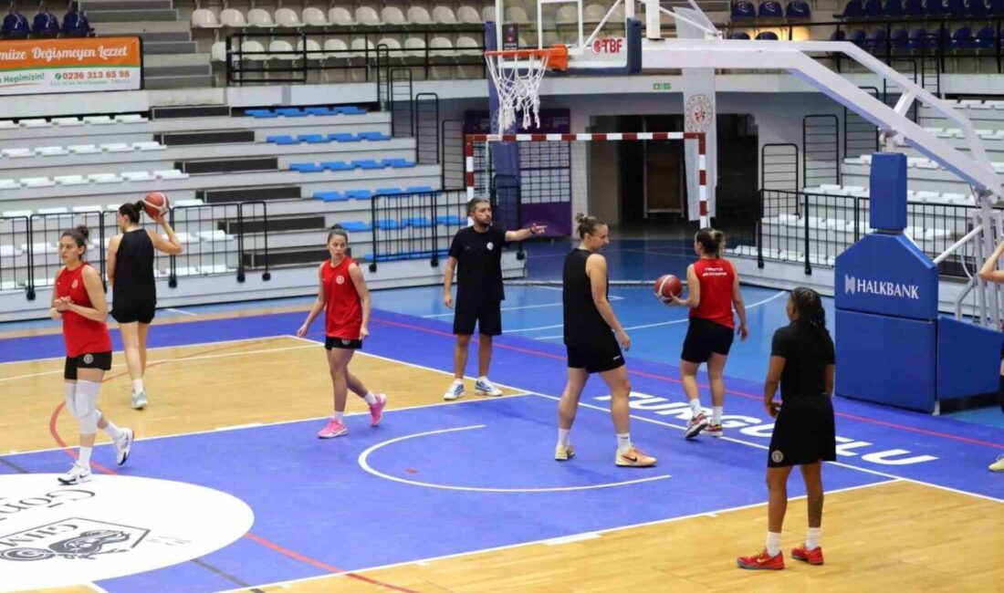 Play-off şampiyonluğuyla Kadınlar Basketbol Süper Ligi’ne yükselen Turgutlu Belediyesi Kadın