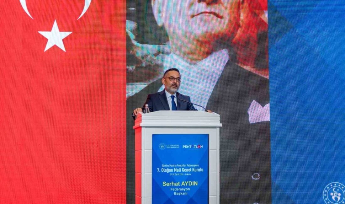 Türkiye Modern Pentatlon Federasyonu’nun mali genel kurulu yapıldı Türkiye Modern Pentatlon Federasyonu 7. Mali Genel Kurul Toplantısı, Ankara’da