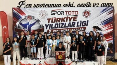Türkiye Spor Toto Yıldızlar Ligi 2. Etap Karate Şampiyonası, Eskişehir’de