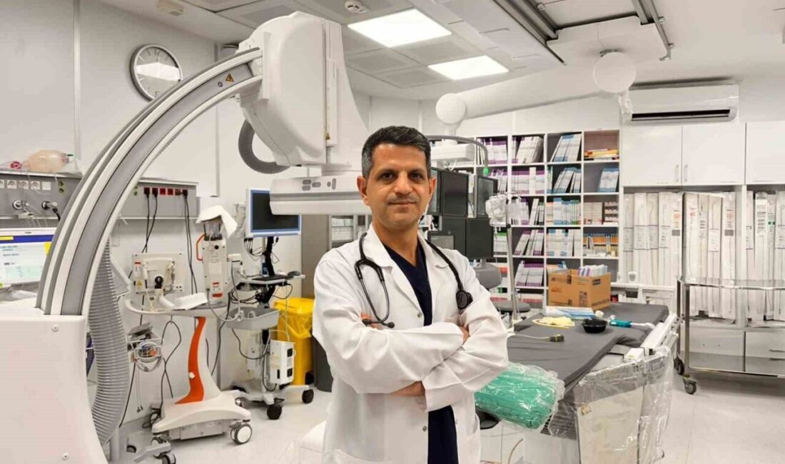 Dr. Öğr. Üyesi Kardiyoloji Uzmanı Enes Çelik, Türkiye’de ölümlerin yaklaşık