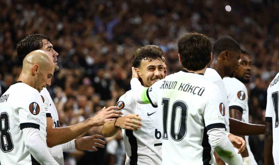 UEFA Avrupa Ligi’nin ilk haftasında Beşiktaş, sahasında Fransız ekibi Marsilya