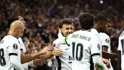 UEFA Avrupa Ligi’nin ilk haftasında Beşiktaş, sahasında Fransız ekibi Marsilya