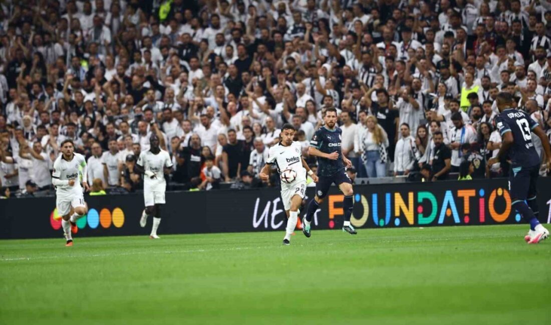 UEFA Avrupa Ligi ilk haftasında Beşiktaş, Fransız temsilci Marsilya’yı konuk