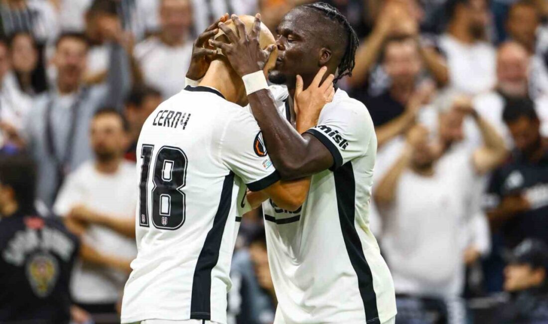 UEFA Avrupa Ligi ilk haftasında Beşiktaş, konuk ettiği Fransız temsilci