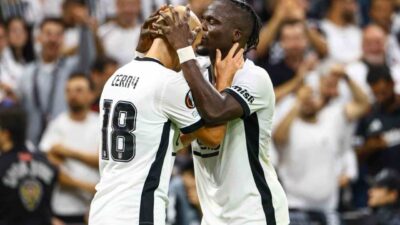 UEFA Avrupa Ligi ilk haftasında Beşiktaş, konuk ettiği Fransız temsilci