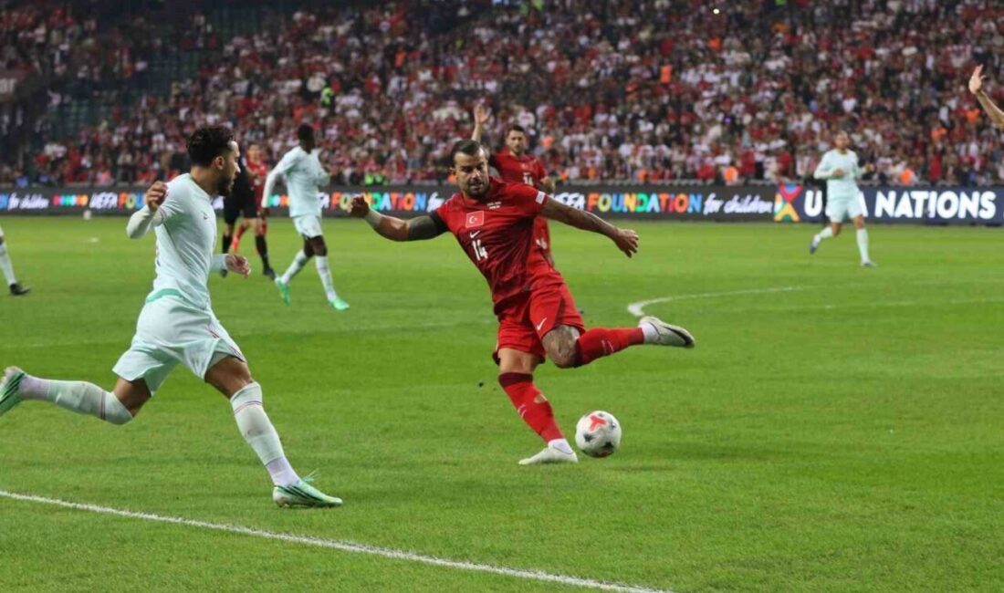 UEFA Uluslar Ligi: Türkiye: 0 – Fransa: 0 (Maç devam ediyor) A Milli Futbol Takımı, UEFA Uluslar A Ligi 1. Grup
