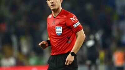 FIFA kokartlı hakem Halil Umut Meler, Çekya ile İngiltere arasında