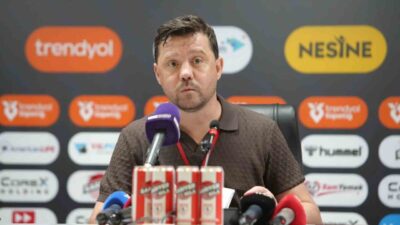 SAMSUN (İHA) – Çorum FK Teknik Direktör Uğur Uçar, Samsunspor