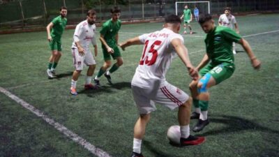 Gölcük’te düzenlenen Başkanlık Kupası Futbol Turnuvası’nın finalinde Değirmenderespor’u 2-1 yenen