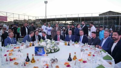 Ümraniye Belediyesi Spor Kulübü bünyesinde 21 branşta mücadele eden bin