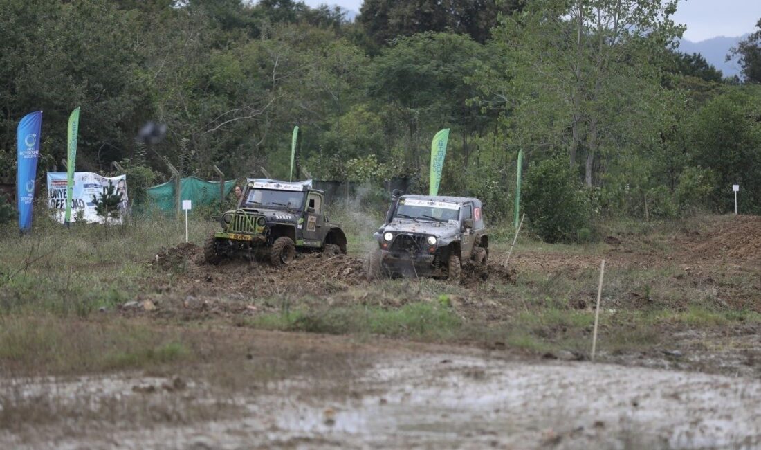 19. Karadeniz Off-Road Kupası’nın 2. Ayak Yarışları, Ordu’nun Ünye ilçesinde