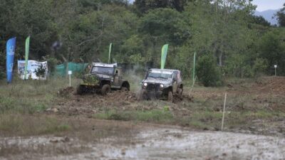 19. Karadeniz Off-Road Kupası’nın 2. Ayak Yarışları, Ordu’nun Ünye ilçesinde