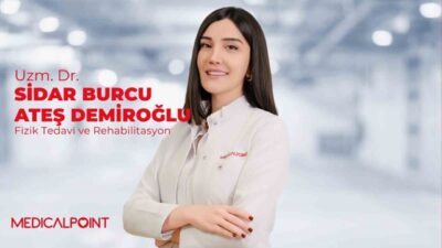 Medical Point Gaziantep Hastanesi Fiziksel Tıp ve Rehabilitasyon Uzmanı Uzm.