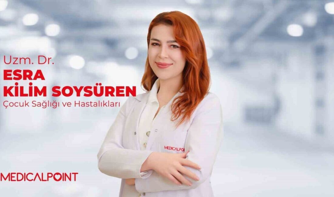 Uzm. Dr. Esra Kilim Soysüren: “Okullar açıldı, enfeksiyonlara karşı çocuklar nasıl korunmalı” Medical Point Gaziantep Hastanesi Çocuk Sağlığı ve Hastalıkları Uzmanı Uzm.