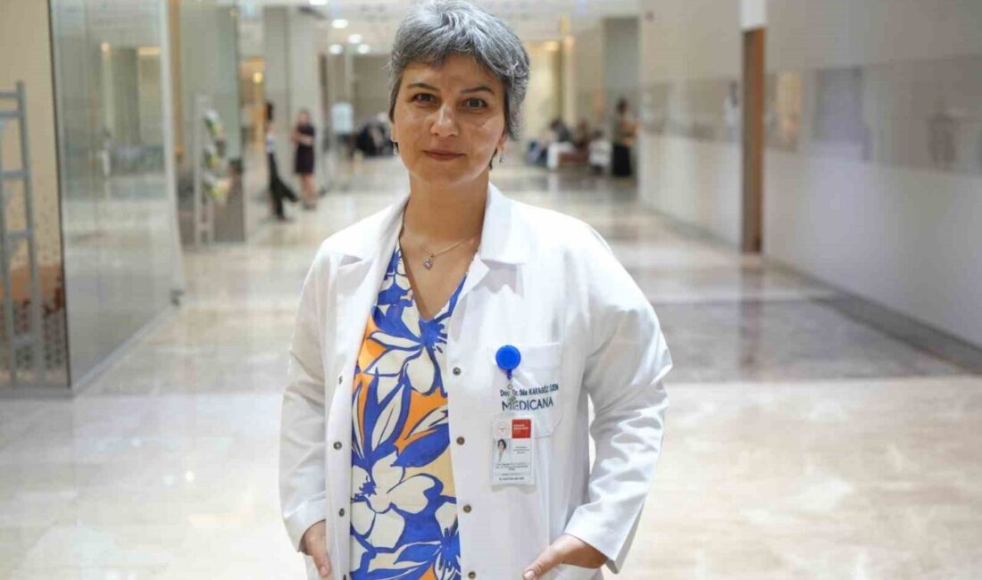 İç Hastalıkları Uzmanı Doç. Dr. Düriye Sıla Karagöz Özen, kanserin