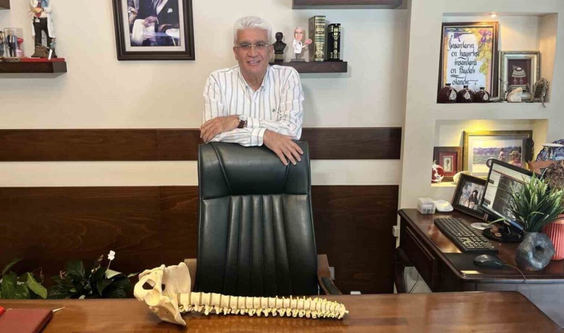 Beyin, Sinir ve Omurilik Cerrahisi Uzmanı Prof. Dr. Orhan Şen,