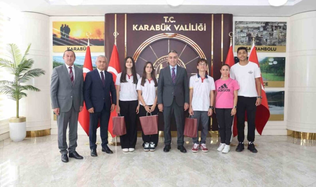 Karabük Valisi Oktay Çağatay, Gençlik ve Spor Bakanlığı projesi olan