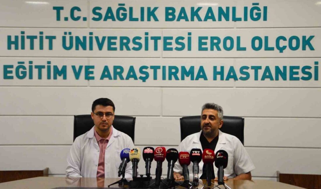 Çorum’da çeşmeden su içtikten 1 hafta sonra şiddetli boğaz ağrısı,