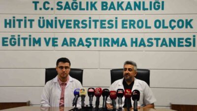 Çorum’da çeşmeden su içtikten 1 hafta sonra şiddetli boğaz ağrısı,