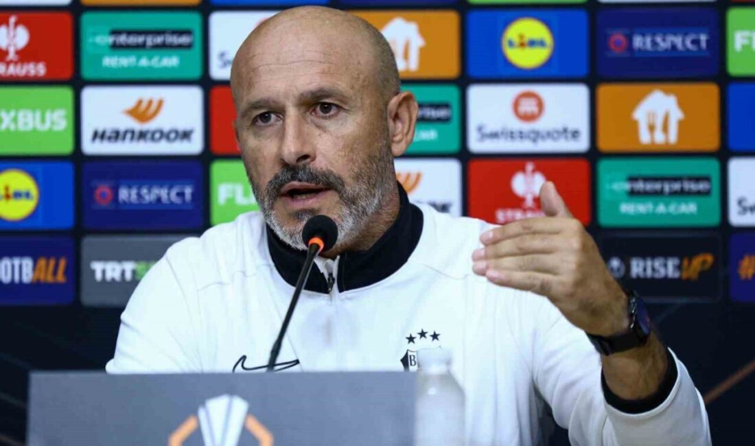Beşiktaş Teknik Direktörü Vincenzo Italiano, bu sezon UEFA Avrupa Ligi’nde