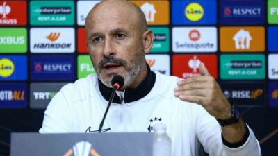 Beşiktaş Teknik Direktörü Vincenzo Italiano, bu sezon UEFA Avrupa Ligi’nde