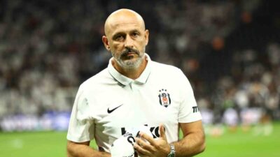 Beşiktaş Teknik Direktörü Vincenzo Italiano, son oynadıkları Fenerbahçe maçının 11’ine