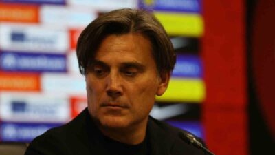 A Milli Futbol Takımı Teknik Direktörü Vincenzo Montella, Fransa maçı