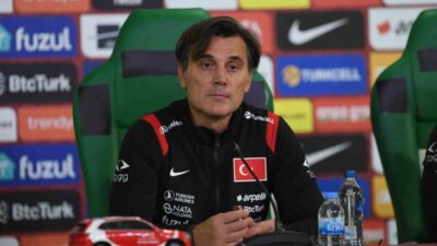 A Milli Futbol Takımı Teknik Direktörü Vincenzo Montella, ’İstifa etmeyi