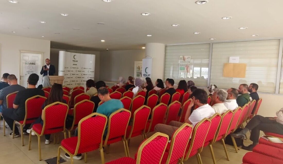 Yeşilay Adana Şubesi, 2026-2027 eğitim öğretim döneminde yürütülecek bağımlılıkla mücadele